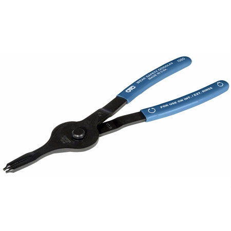 BOSCH .090In. 0 Degree Tip Convertible Snap Ring Pliers 1560